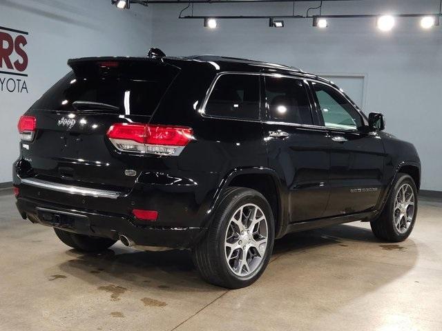 used 2021 Jeep Grand Cherokee car, priced at $29,785