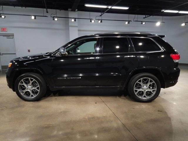 used 2021 Jeep Grand Cherokee car, priced at $29,785