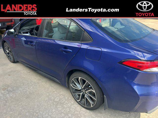 used 2022 Toyota Corolla car