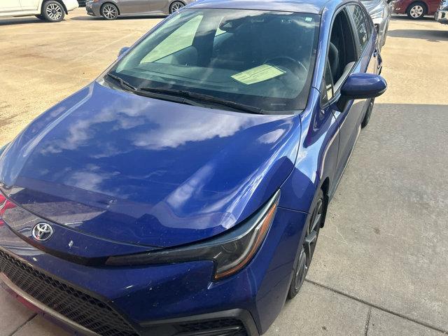 used 2022 Toyota Corolla car