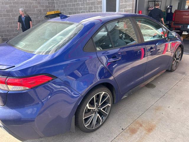 used 2022 Toyota Corolla car