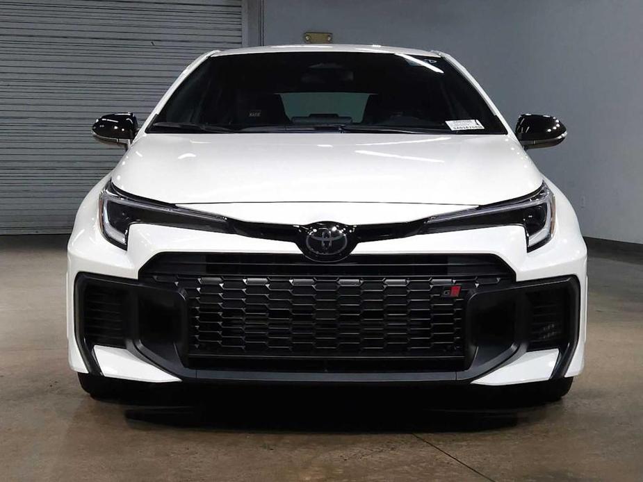 new 2025 Toyota GR Corolla car