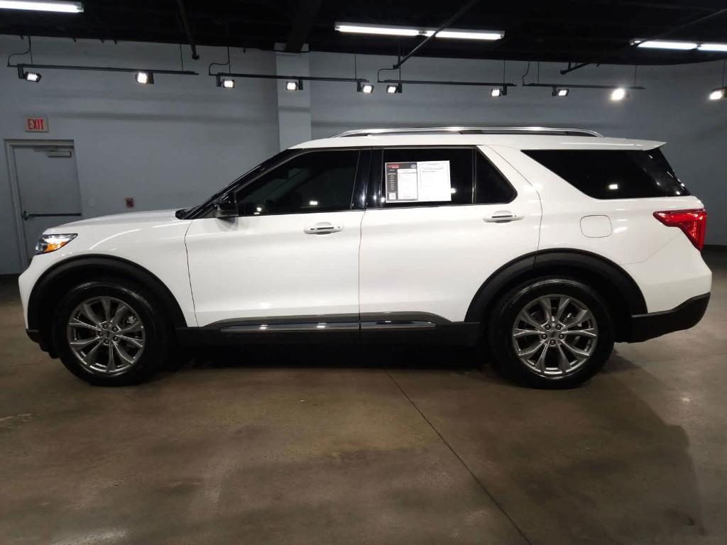 used 2023 Ford Explorer car, priced at $30,995