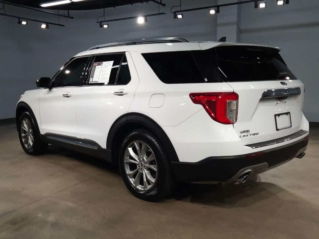 used 2023 Ford Explorer car, priced at $30,995