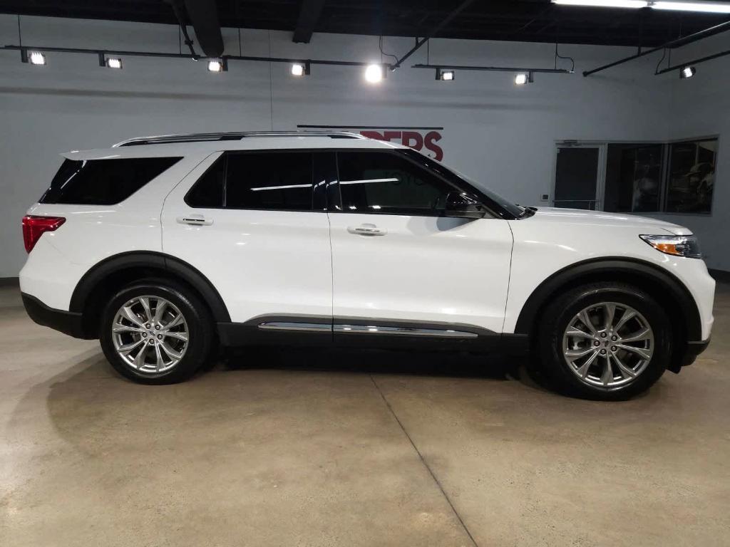 used 2023 Ford Explorer car, priced at $30,995