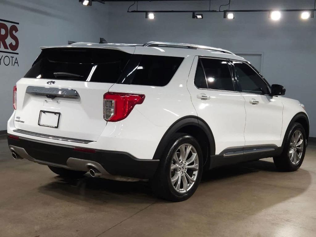 used 2023 Ford Explorer car, priced at $30,995