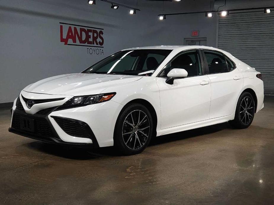 used 2024 Toyota Camry car, priced at $28,300