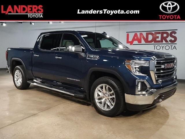 used 2021 GMC Sierra 1500 car, priced at $37,657