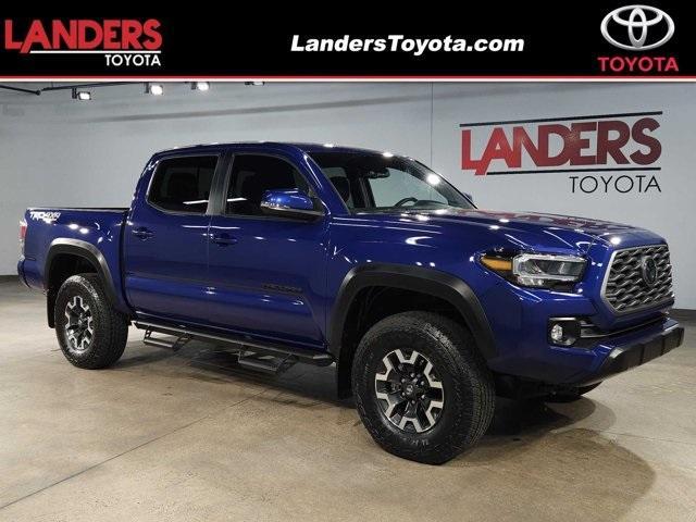 used 2023 Toyota Tacoma car, priced at $45,451