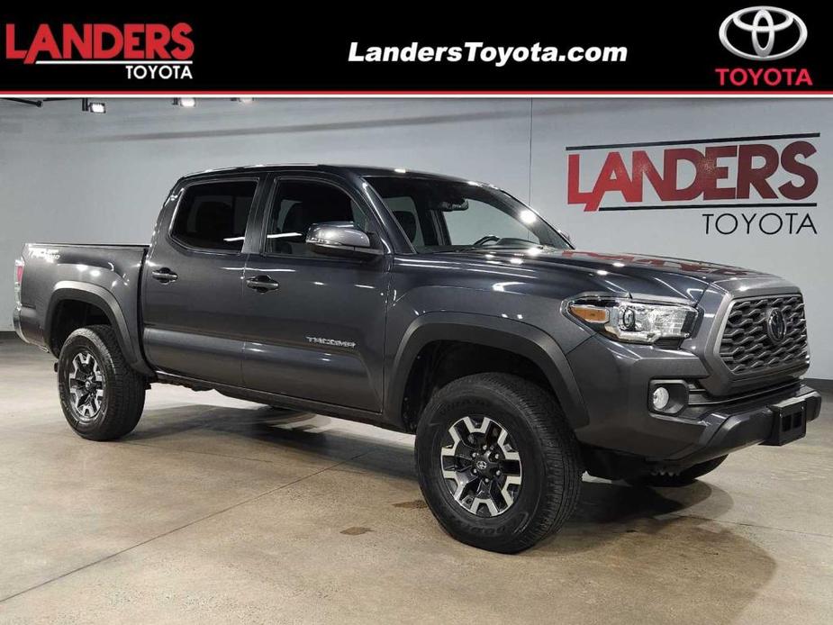 used 2022 Toyota Tacoma car, priced at $33,795