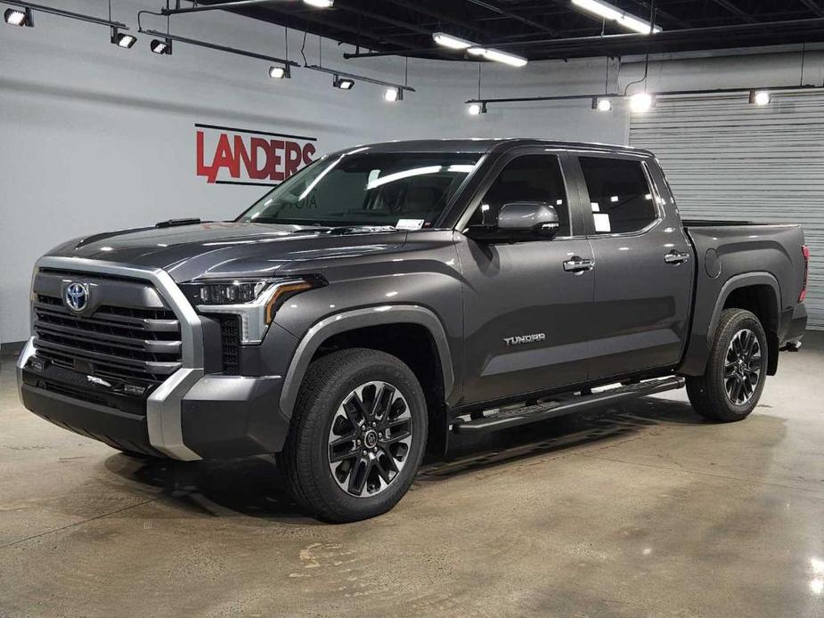 new 2024 Toyota Tundra Hybrid car, priced at $65,628