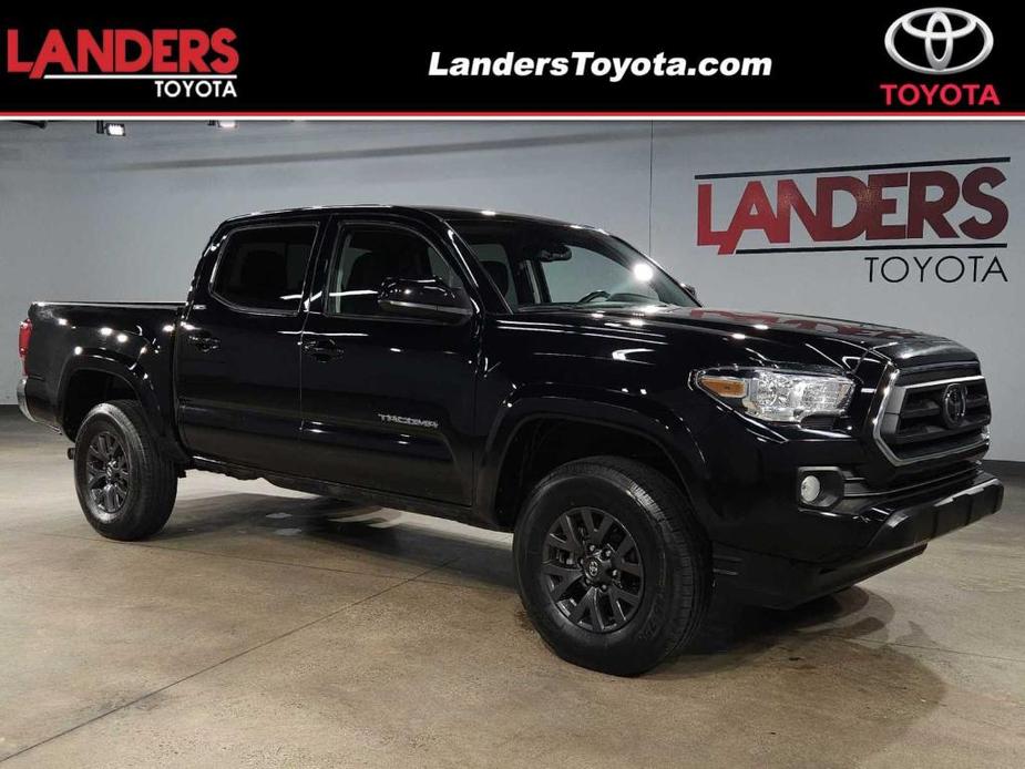 used 2022 Toyota Tacoma car, priced at $32,850