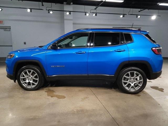 used 2022 Jeep Compass car, priced at $22,500