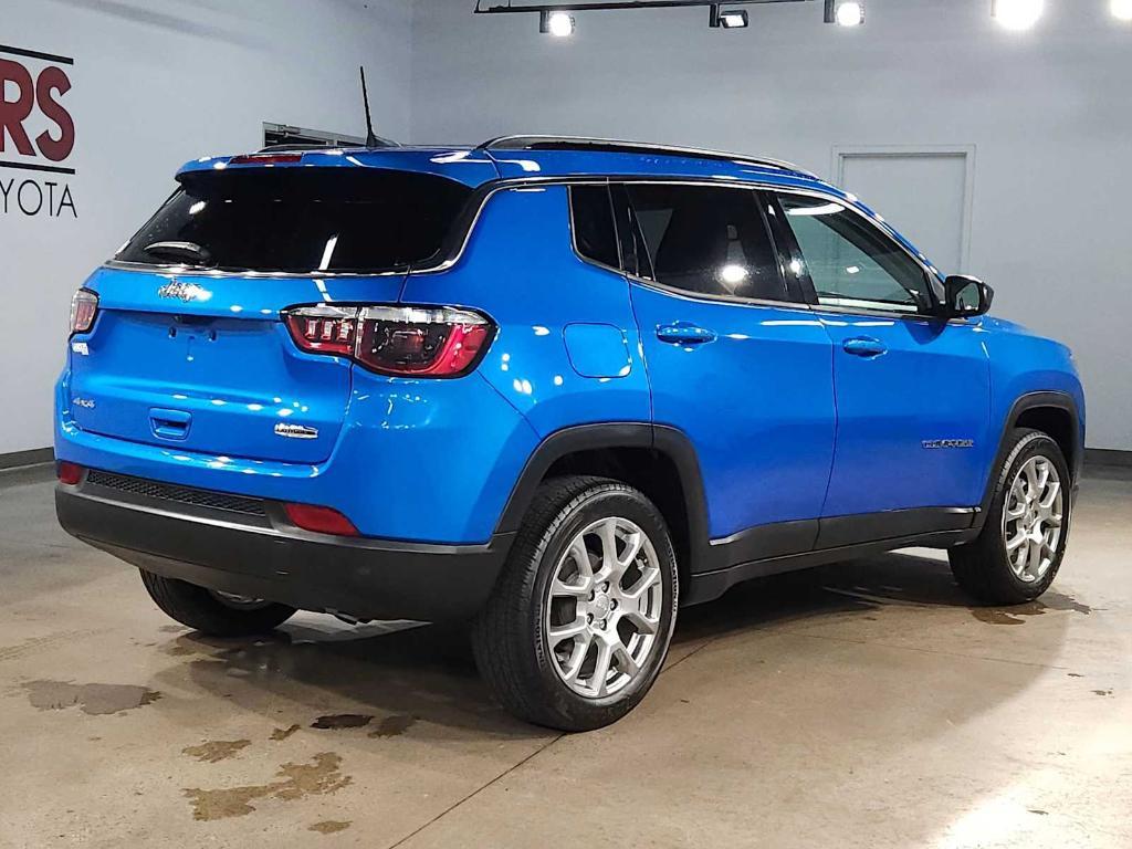 used 2022 Jeep Compass car, priced at $19,895