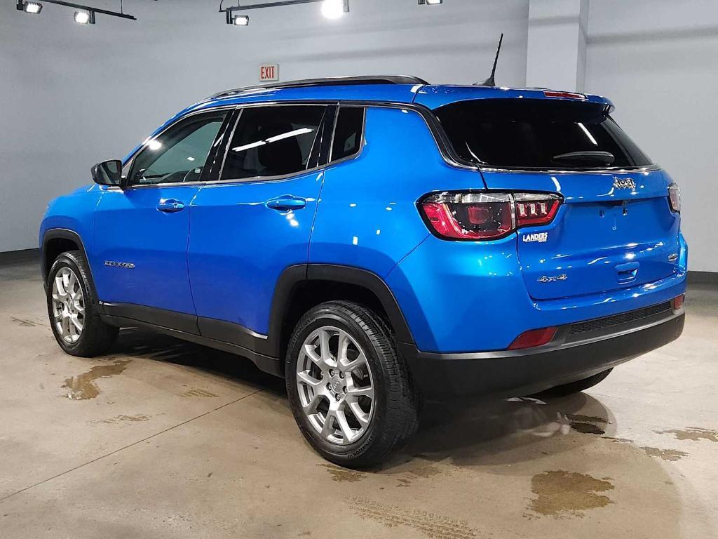 used 2022 Jeep Compass car, priced at $19,895