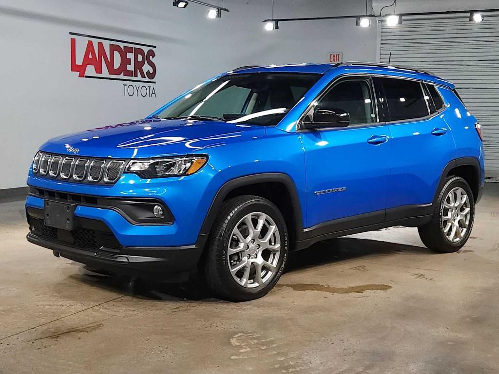 used 2022 Jeep Compass car, priced at $19,895