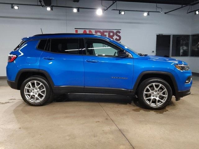 used 2022 Jeep Compass car, priced at $22,500