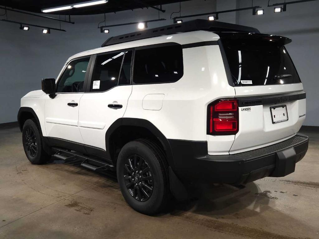 new 2025 Toyota Land Cruiser car, priced at $61,826