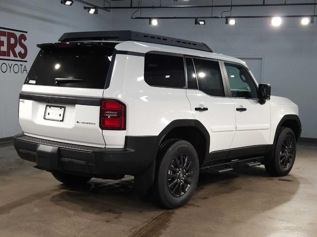 new 2025 Toyota Land Cruiser car, priced at $61,826