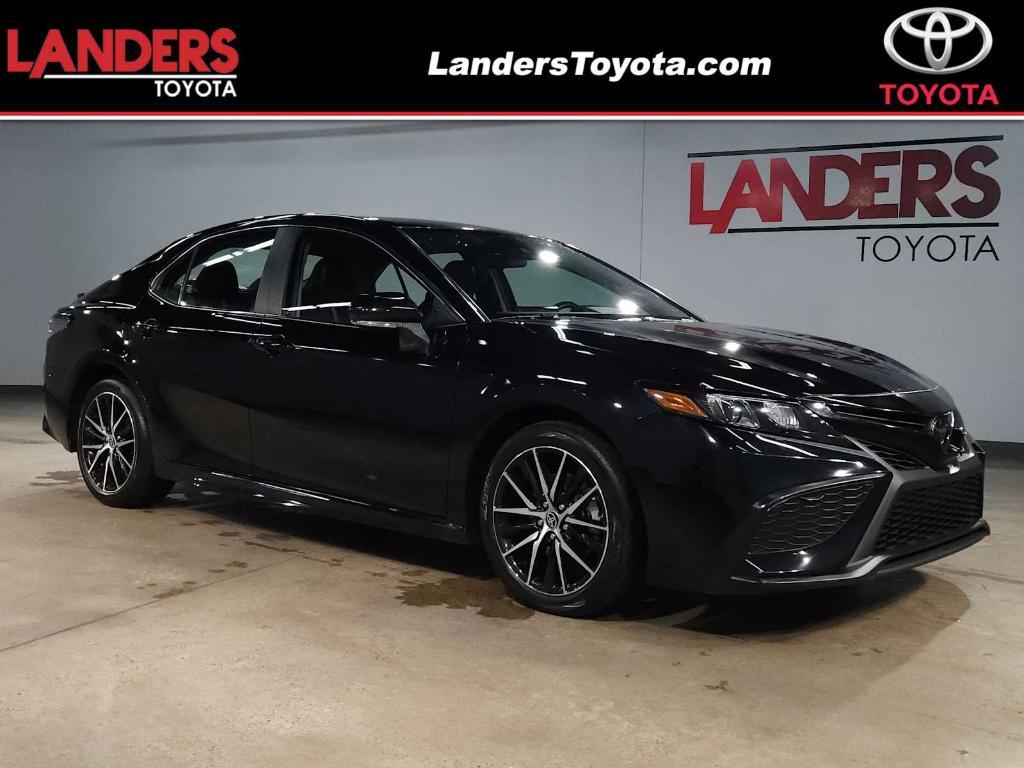 used 2024 Toyota Camry car, priced at $27,983