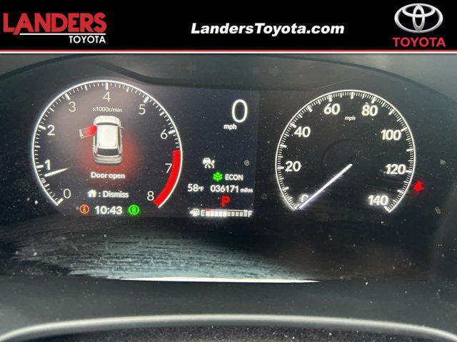 used 2024 Honda CR-V car, priced at $32,604