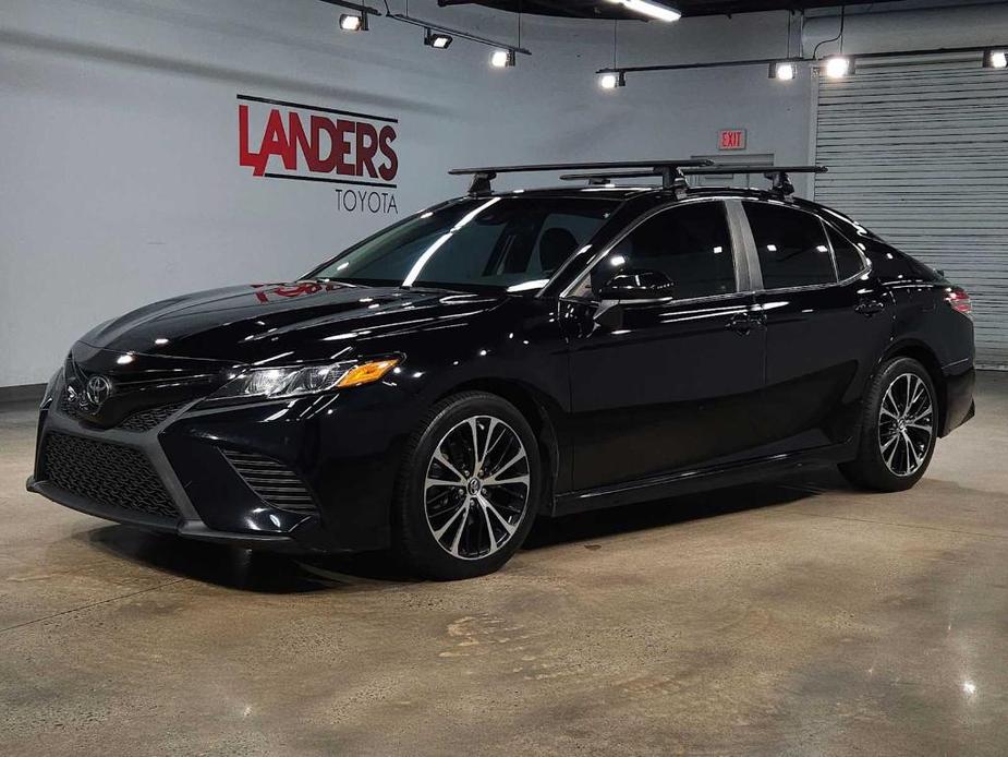 used 2018 Toyota Camry car, priced at $19,000