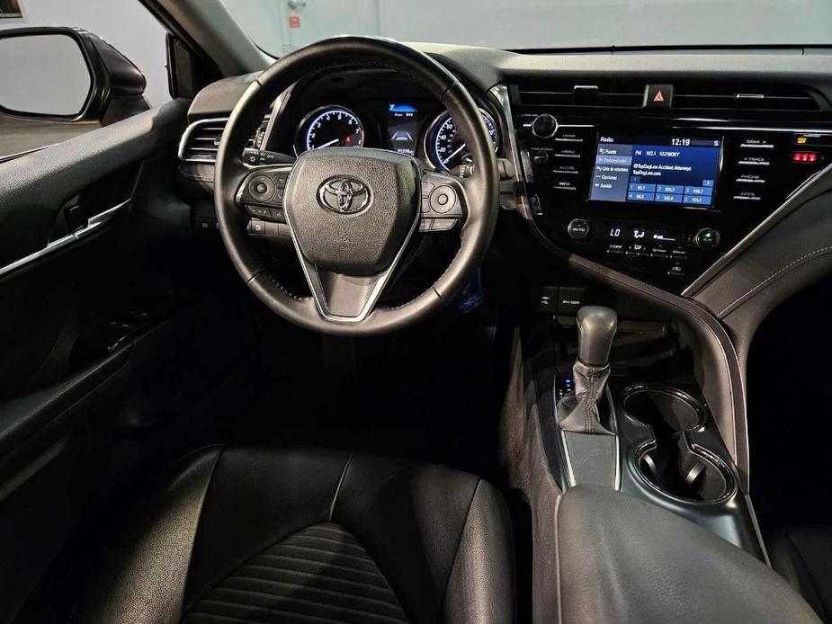 used 2018 Toyota Camry car, priced at $19,000