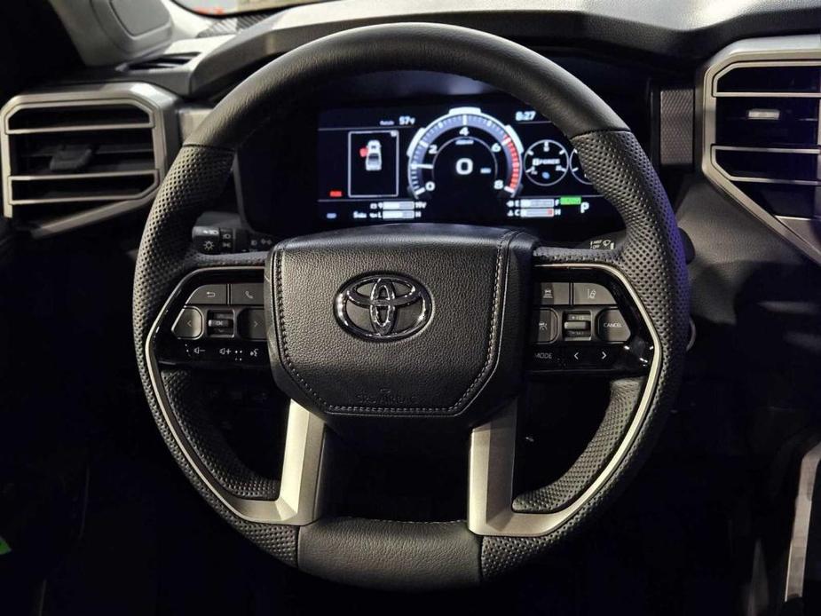new 2024 Toyota Tundra Hybrid car, priced at $65,825