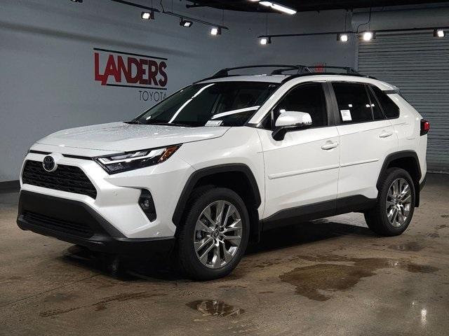 new 2024 Toyota RAV4 car, priced at $40,640