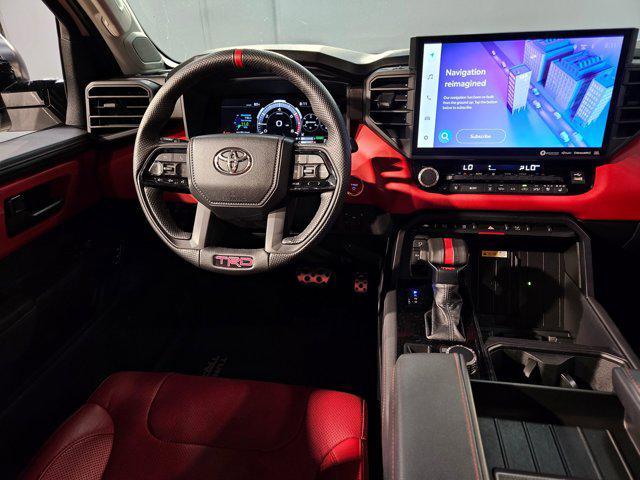 used 2023 Toyota Tundra Hybrid car, priced at $62,500