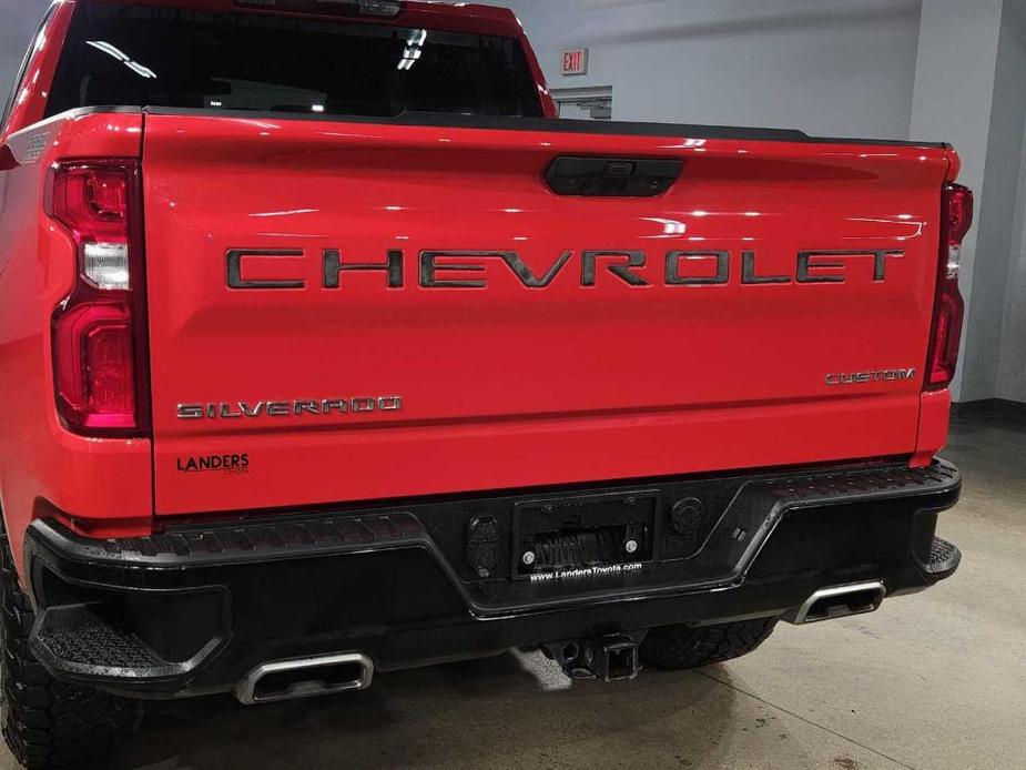 used 2021 Chevrolet Silverado 1500 car, priced at $40,434