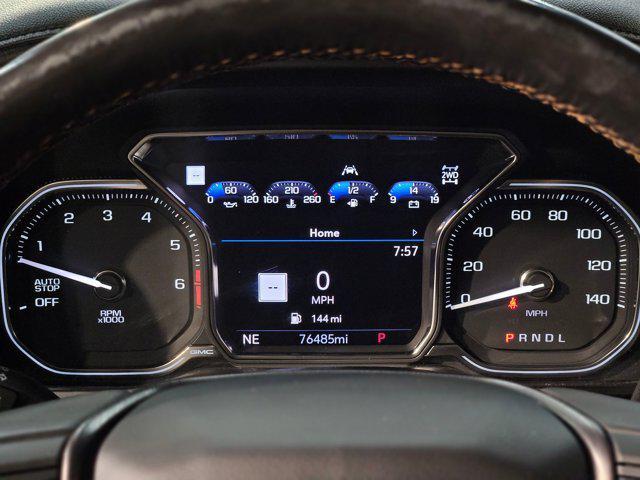 used 2020 GMC Sierra 1500 car, priced at $40,595