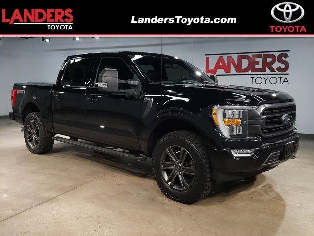 used 2021 Ford F-150 car, priced at $38,126