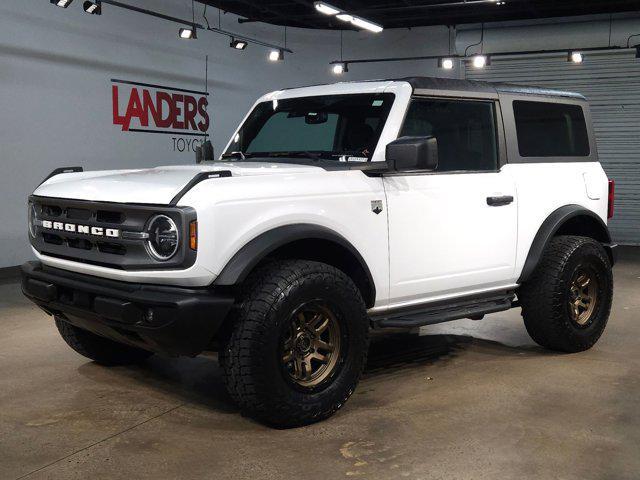 used 2023 Ford Bronco car, priced at $43,549