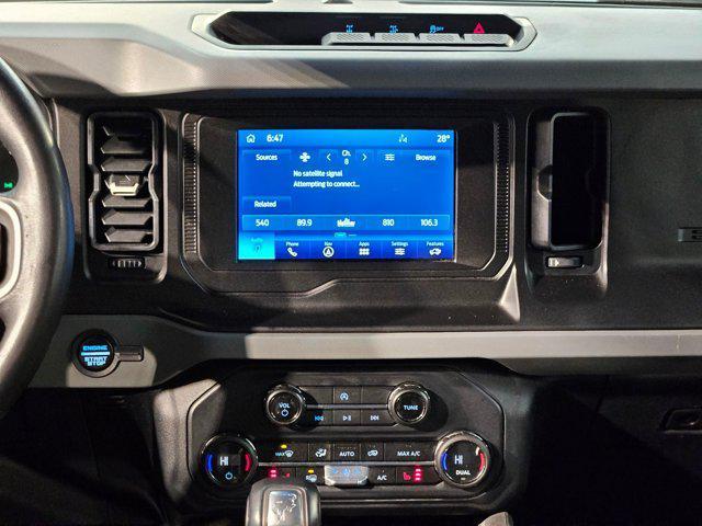 used 2023 Ford Bronco car, priced at $43,549