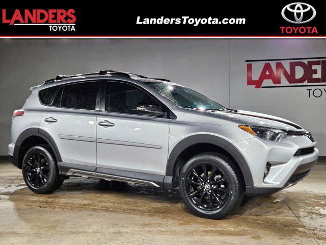 used 2018 Toyota RAV4 car, priced at $17,154