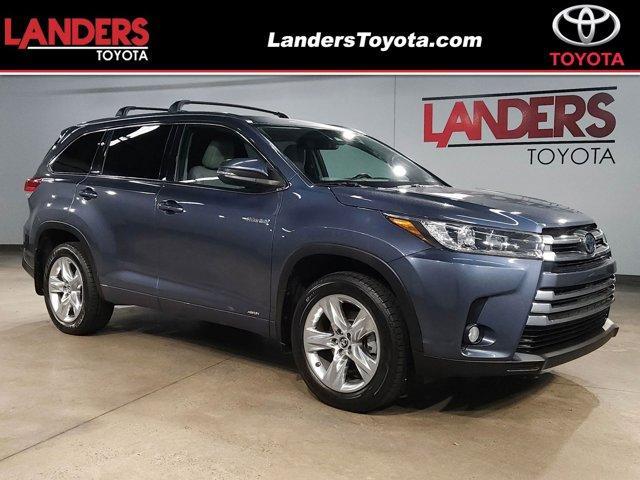 used 2017 Toyota Highlander Hybrid car, priced at $28,995