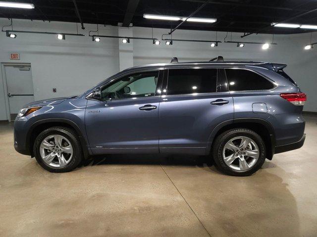 used 2017 Toyota Highlander Hybrid car, priced at $28,995