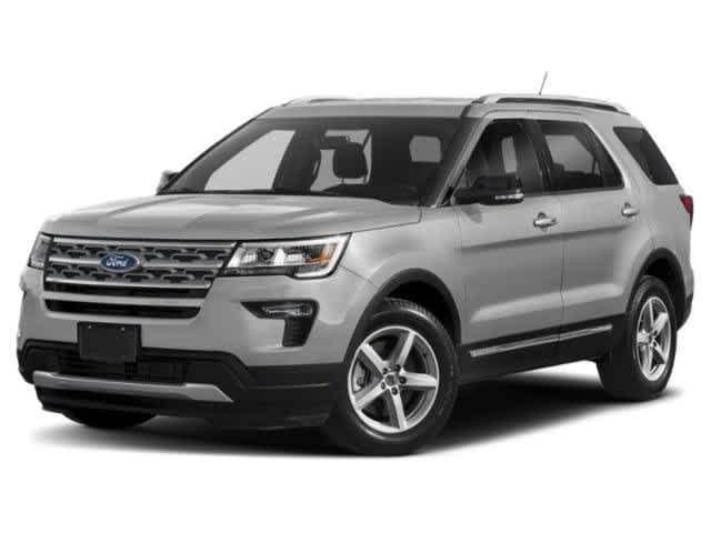 used 2018 Ford Explorer car, priced at $23,250