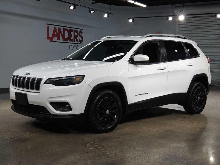 used 2021 Jeep Cherokee car, priced at $20,995
