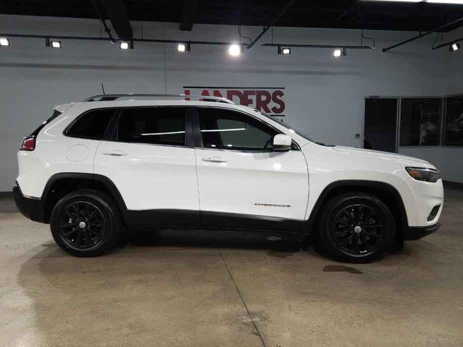 used 2021 Jeep Cherokee car, priced at $19,650