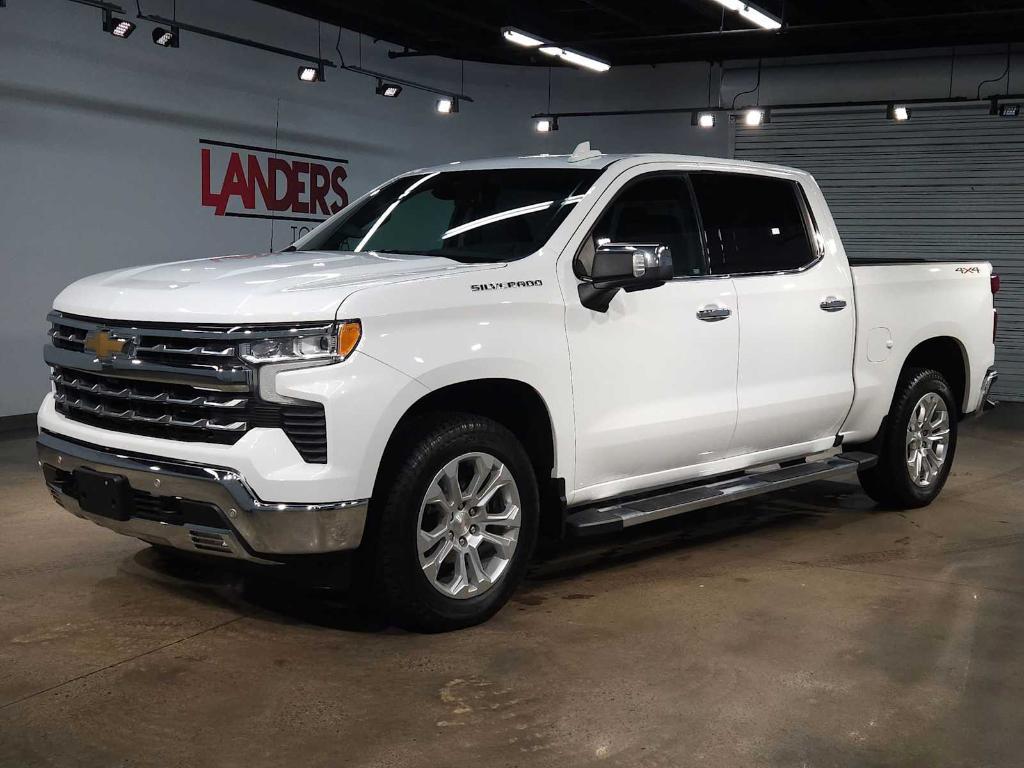 used 2023 Chevrolet Silverado 1500 car, priced at $43,734