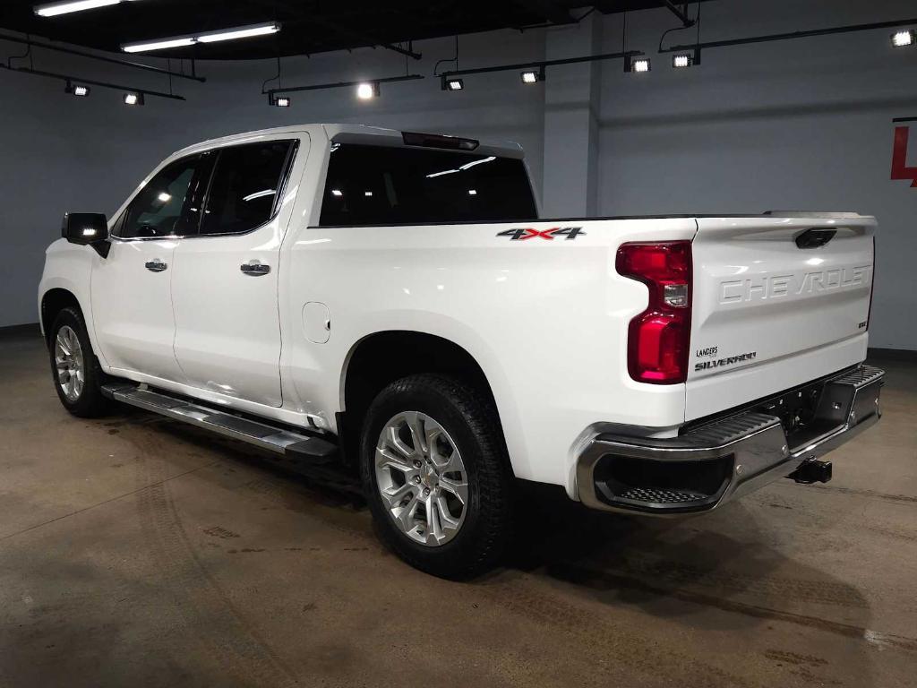 used 2023 Chevrolet Silverado 1500 car, priced at $43,734