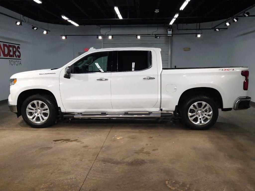 used 2023 Chevrolet Silverado 1500 car, priced at $43,734