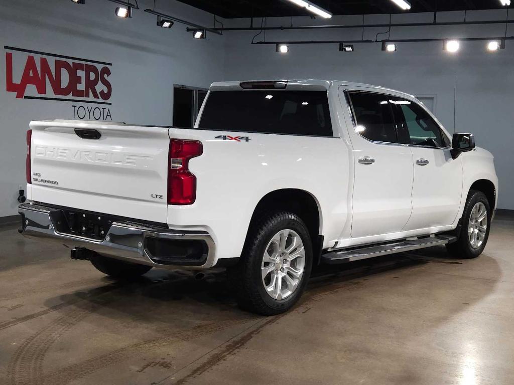 used 2023 Chevrolet Silverado 1500 car, priced at $43,734