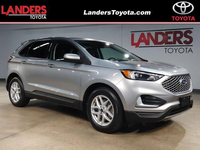 used 2024 Ford Edge car, priced at $25,822