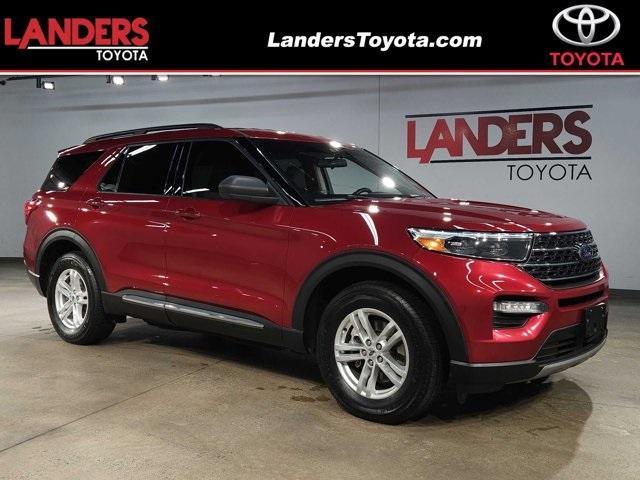 used 2020 Ford Explorer car, priced at $24,350
