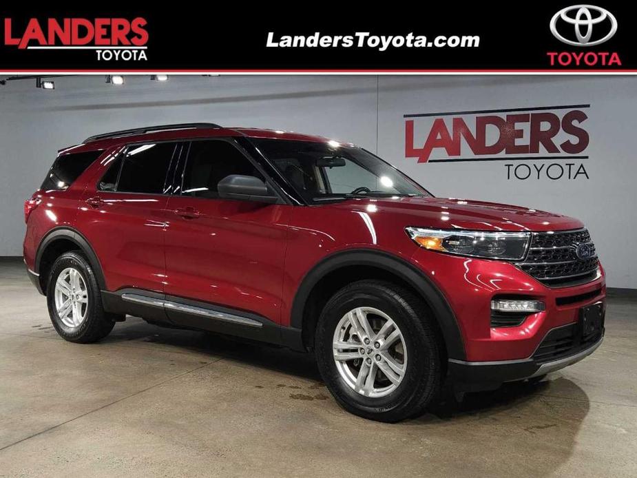used 2020 Ford Explorer car, priced at $23,313