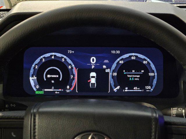 new 2025 Toyota Tacoma Hybrid car, priced at $59,826