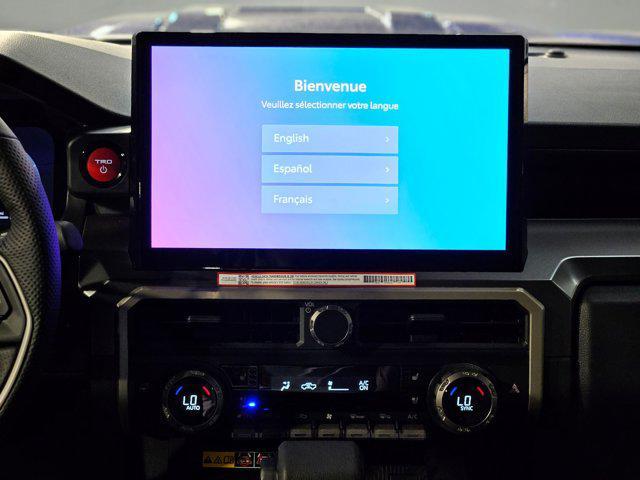 new 2025 Toyota Tacoma Hybrid car, priced at $59,826